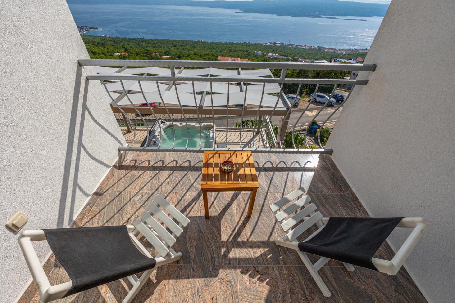 Apartments Francoise Crikvenica Zewnętrze zdjęcie